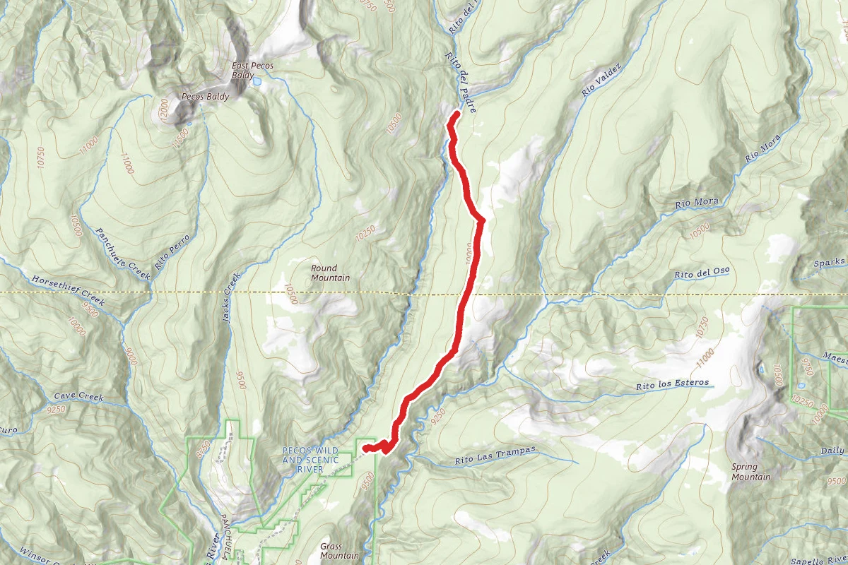Hamilton Mesa #249 and Larkspur #260