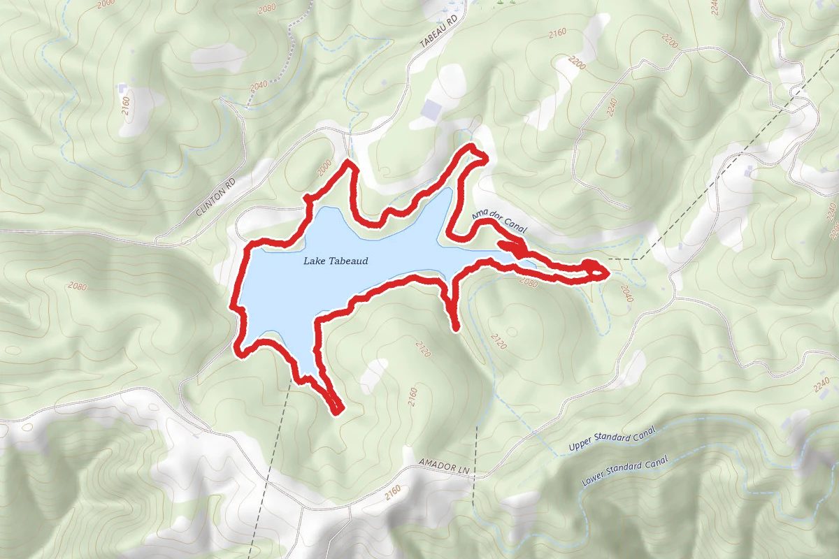 Lake Tabeaud Loop