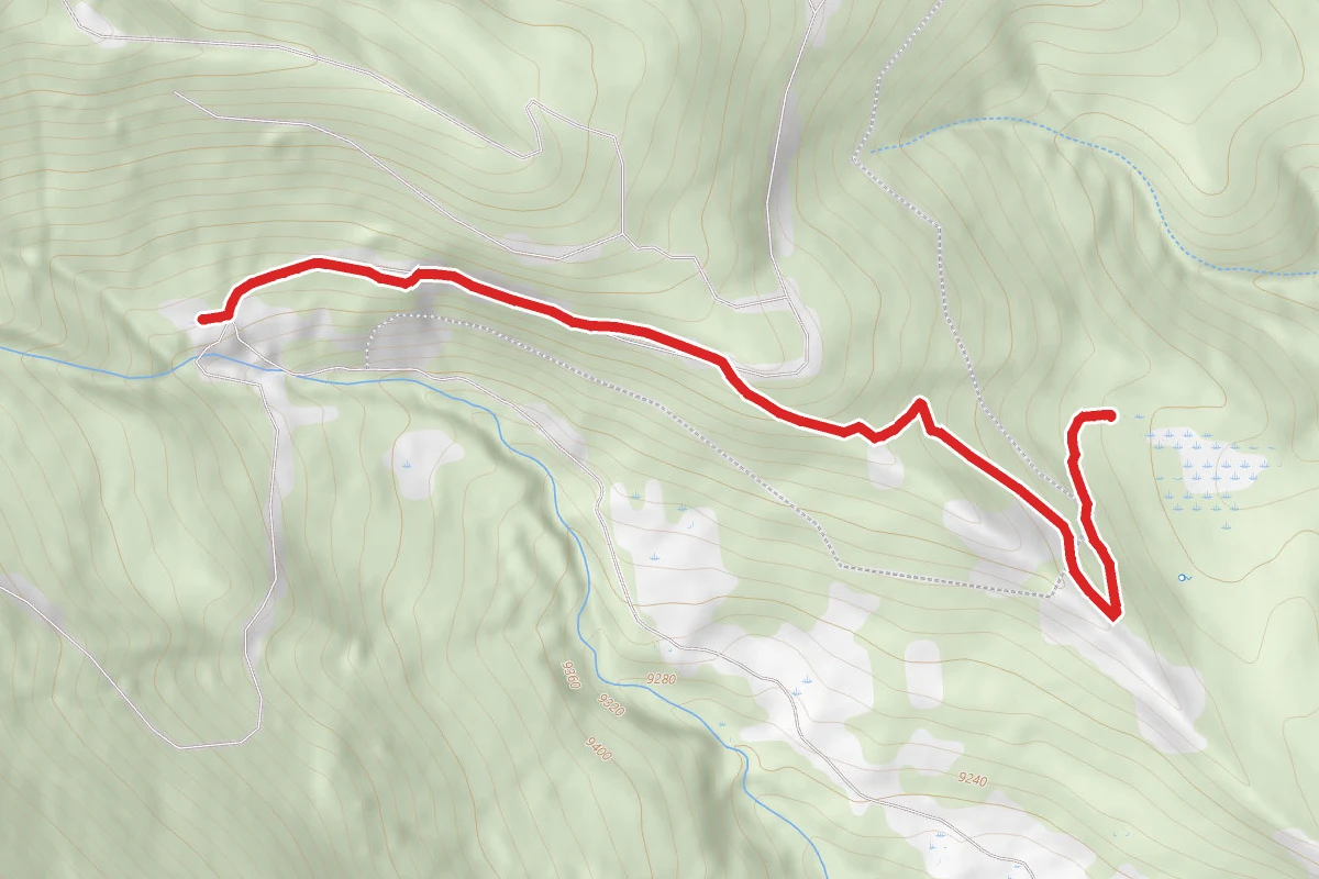 Ewells Park Camp to Baldy Town
