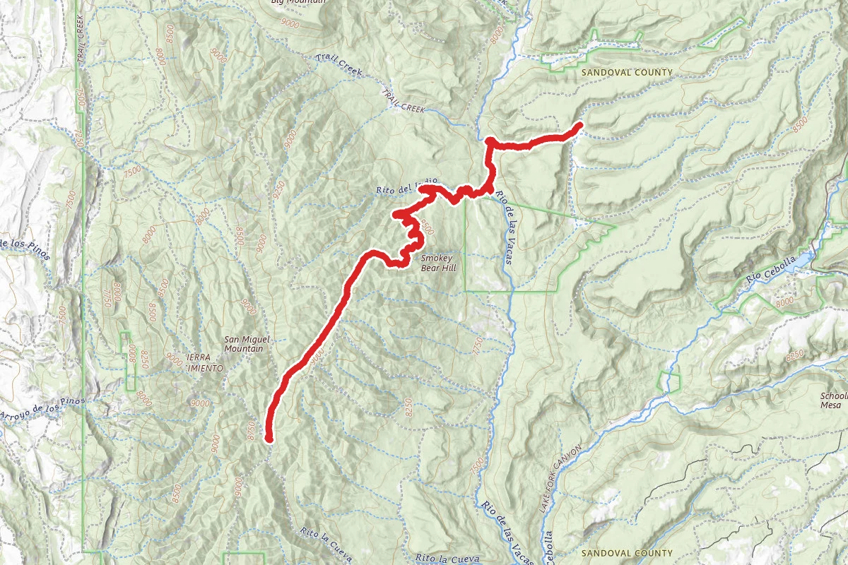 Jemez Mountains Trail