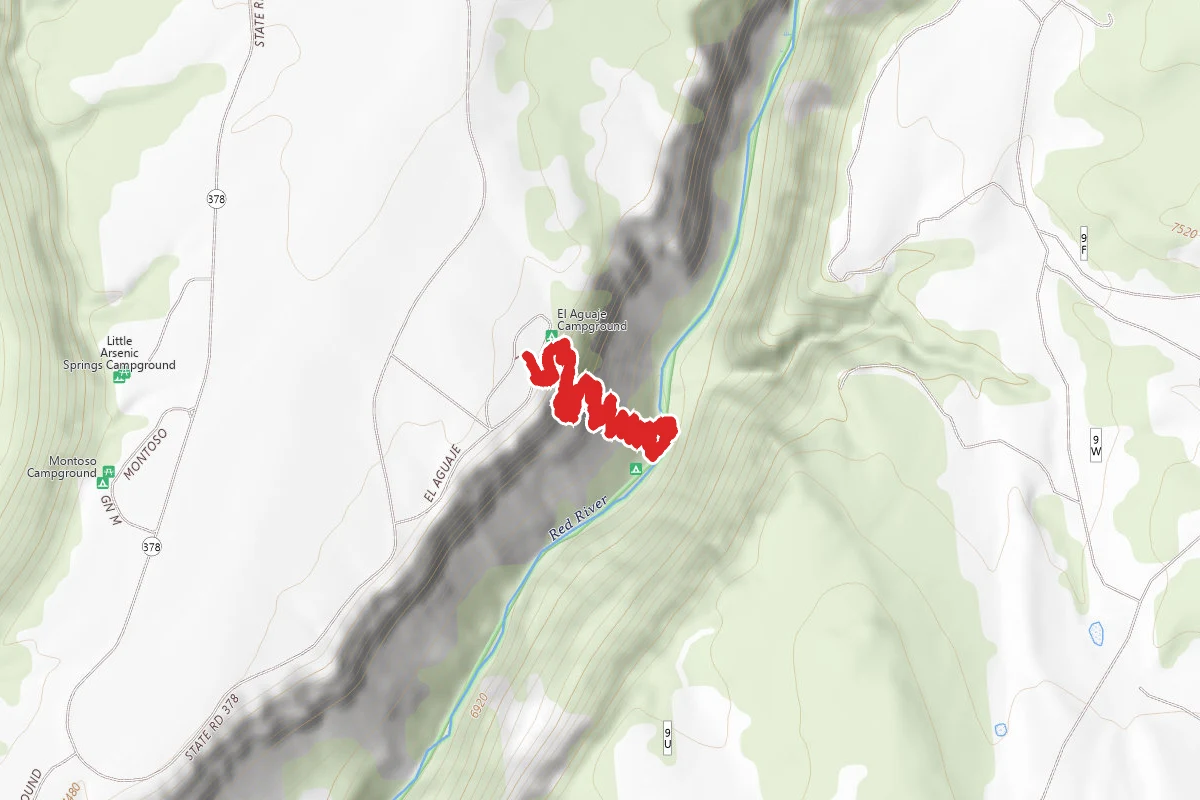 El Aguaje Trail