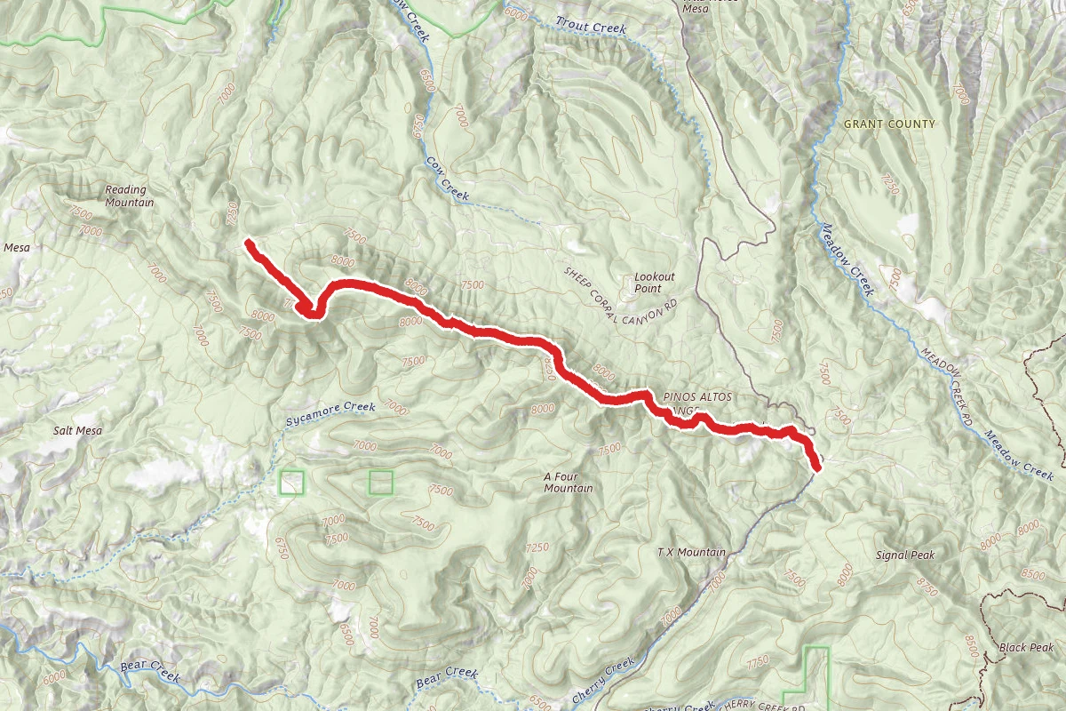 Tadpole Ridge Trail