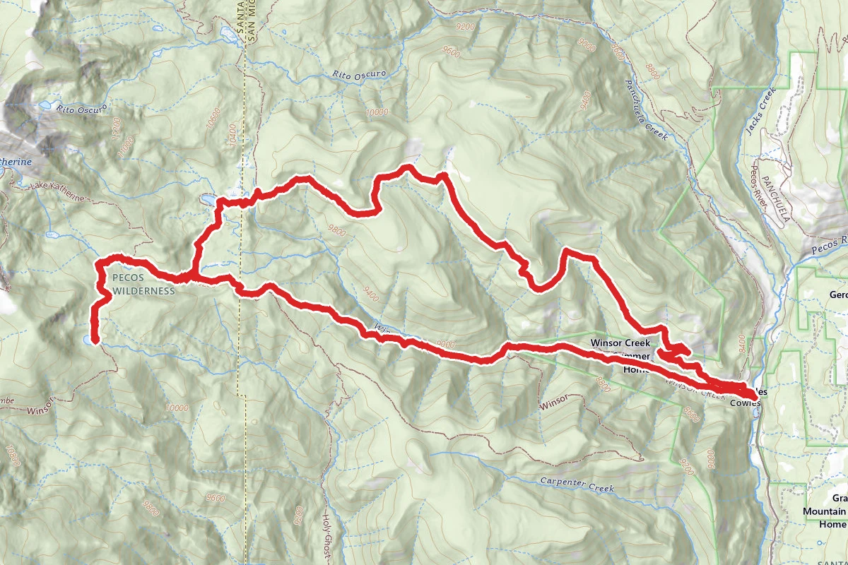 Spirit Lake and Stewart Lake Loop
