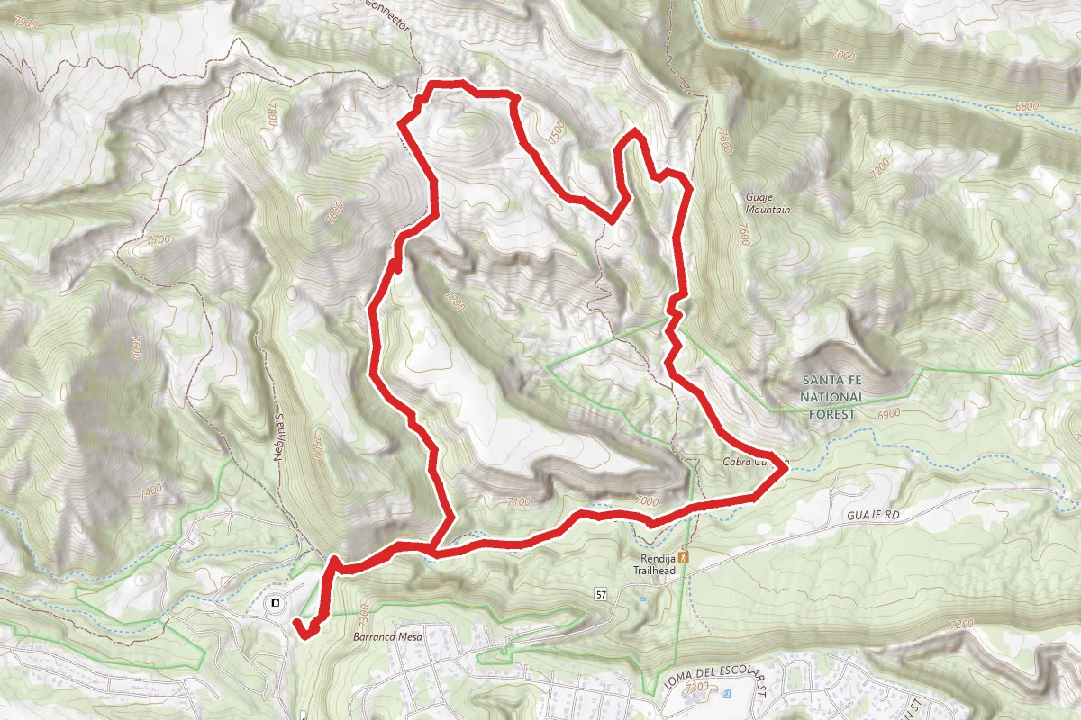 Cabra Loop Trail