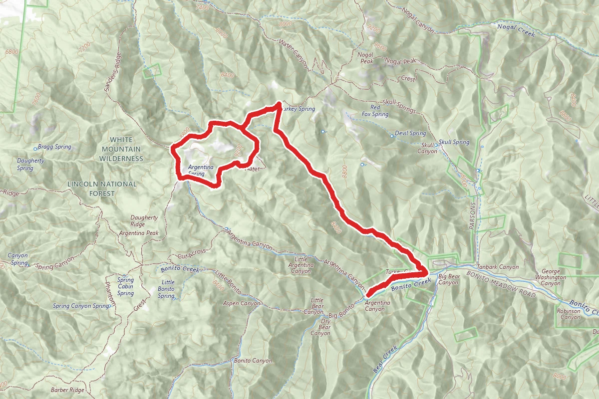 Turkey Canyon