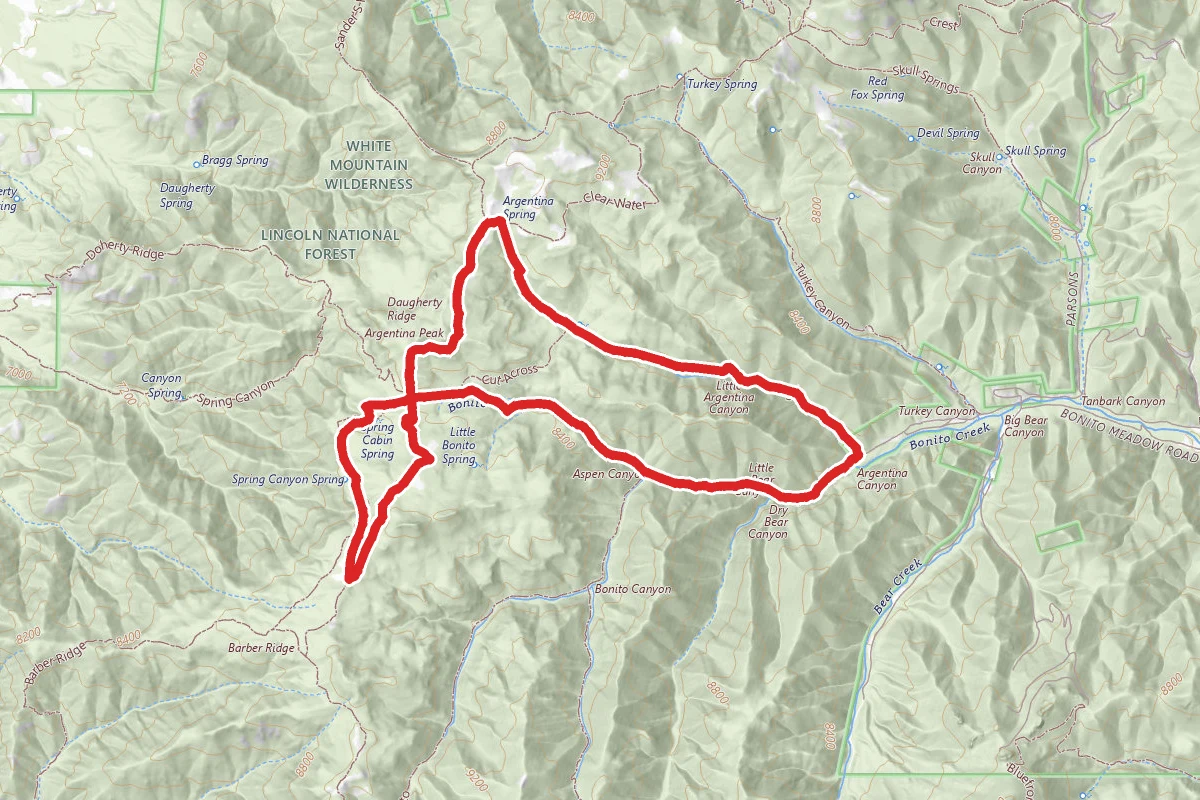 Phantom Trail Loop