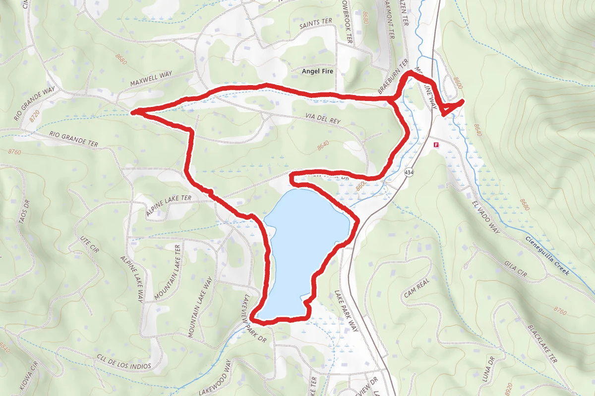 VDR and Monte Verde Lake