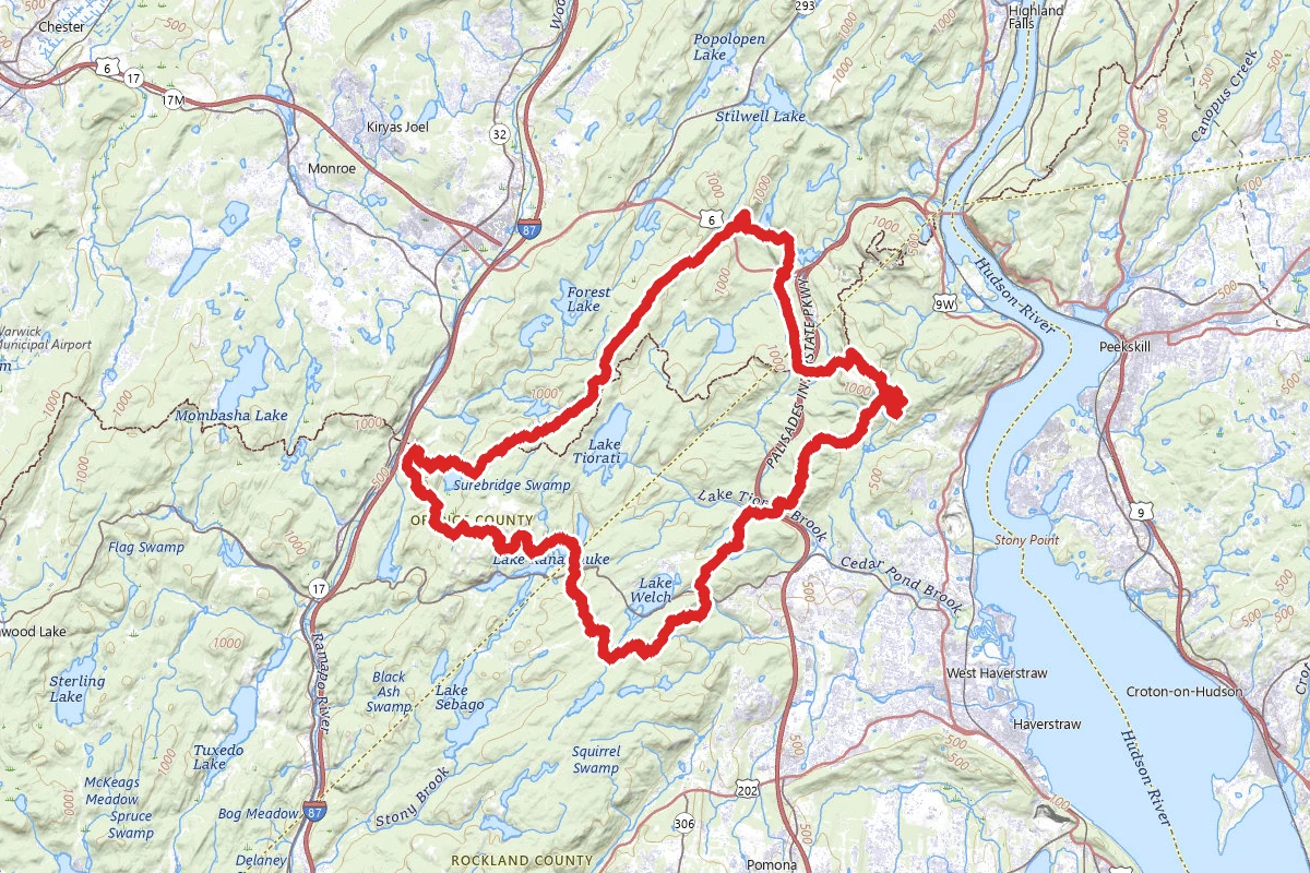 Elk Pen to West Mountain Loop