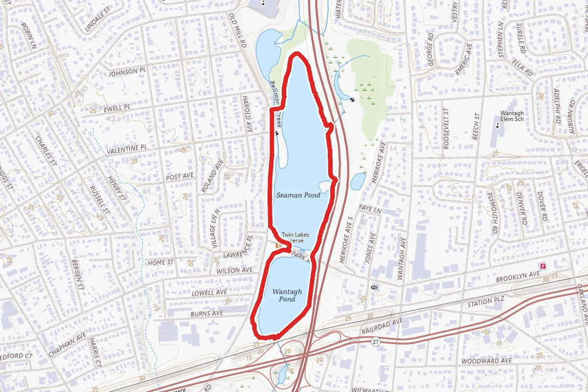Twin Lakes Preserve Loop