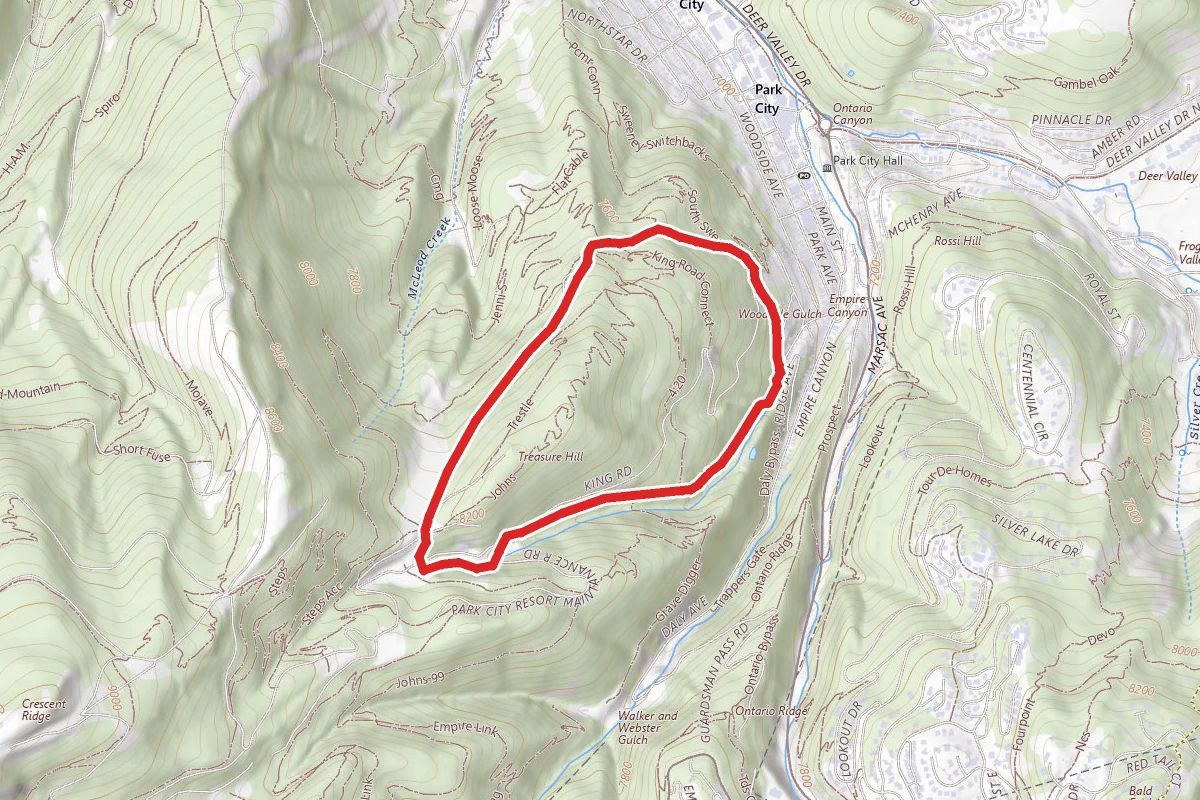 Bonanza's Abandoned Mine Trail Loop