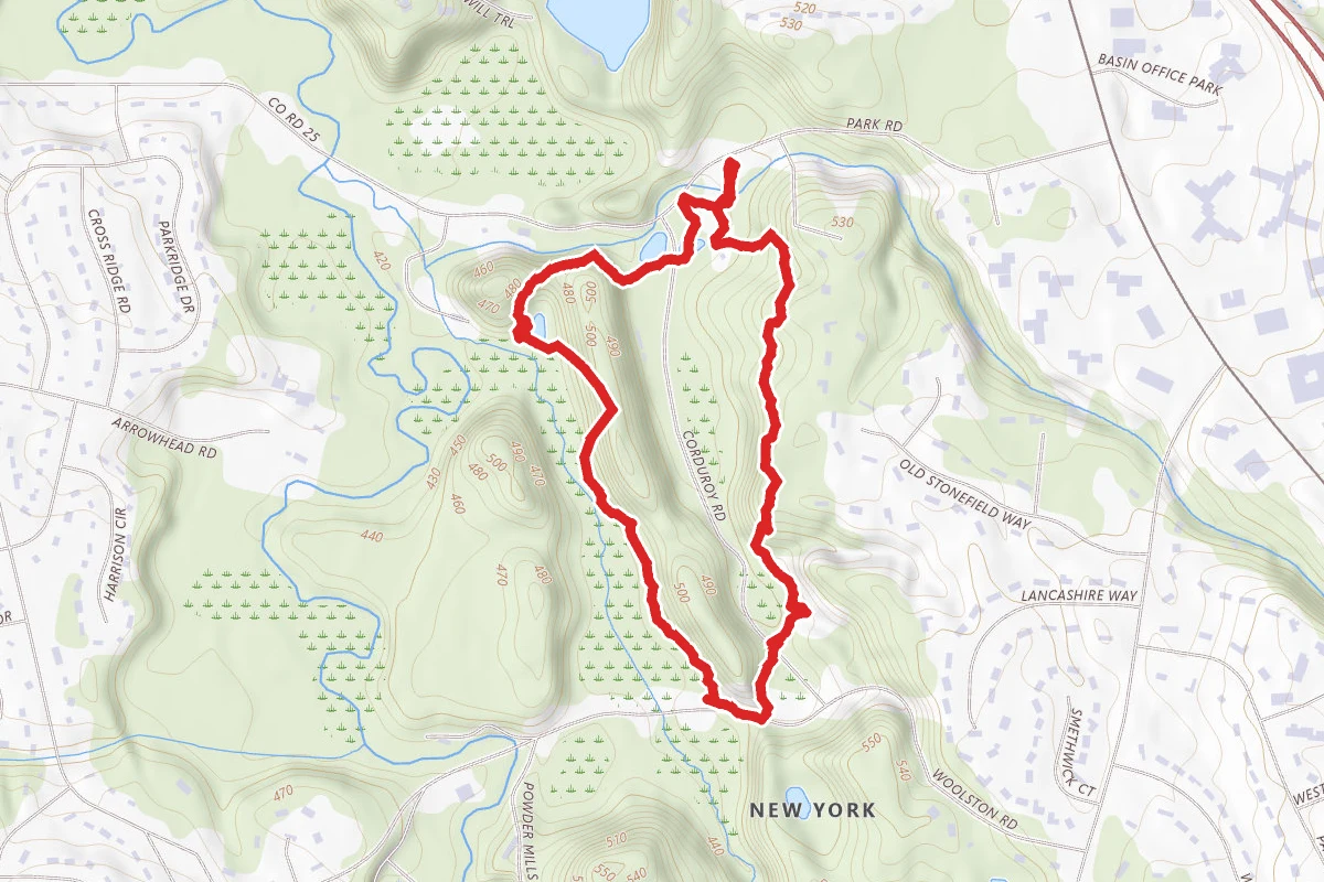 Corduroy Road Loop