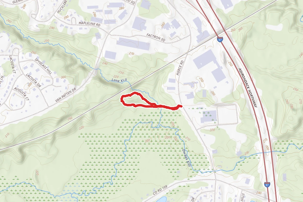 Dwass Kill Nature Preserve Orange Trail