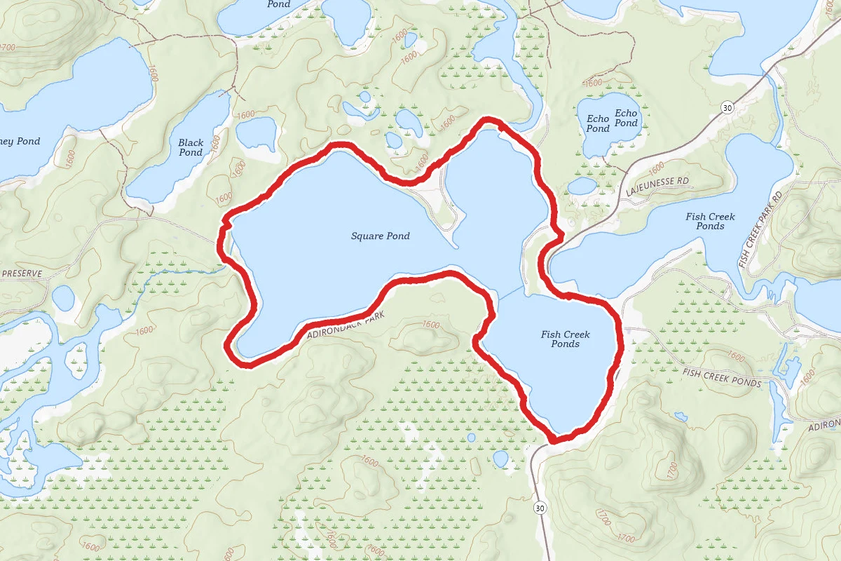 Fish Creek Loop Trail