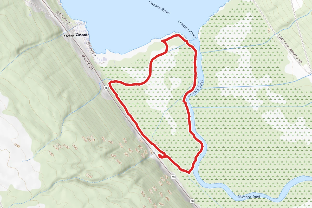 Owasco Flats Trail