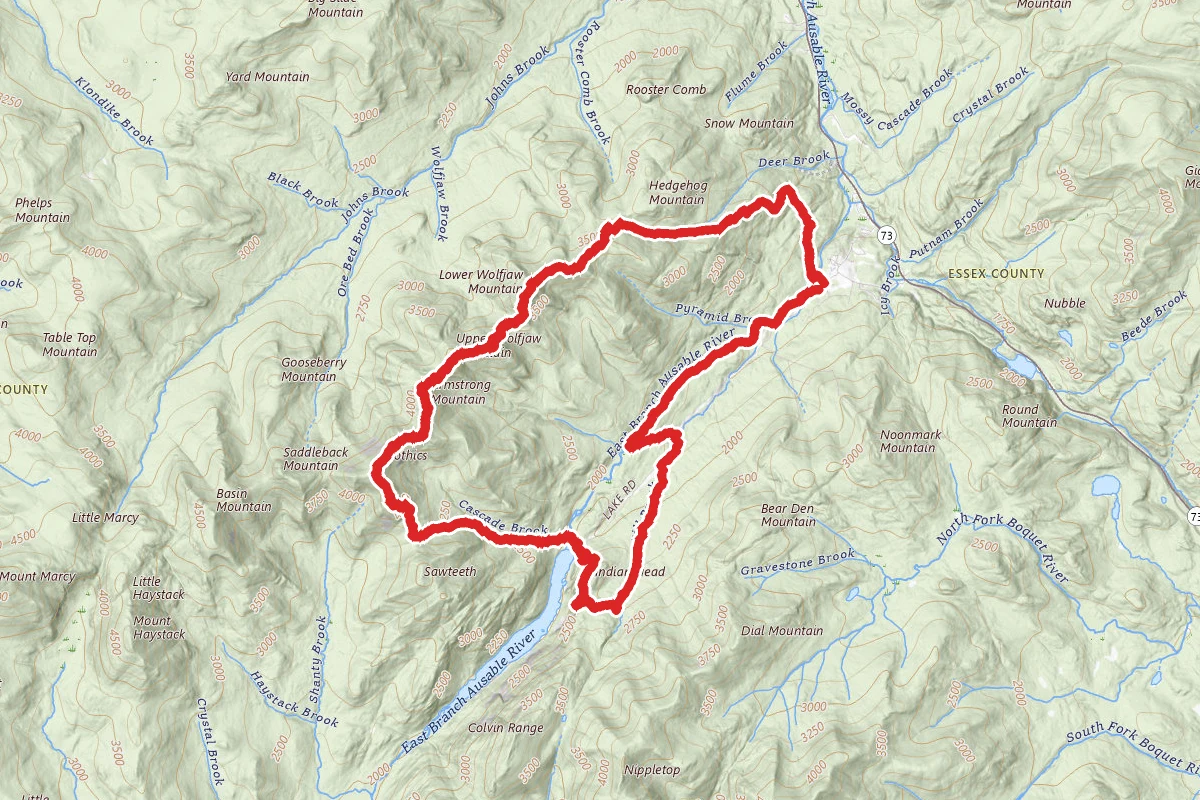 Indian Head and Gothic Loop