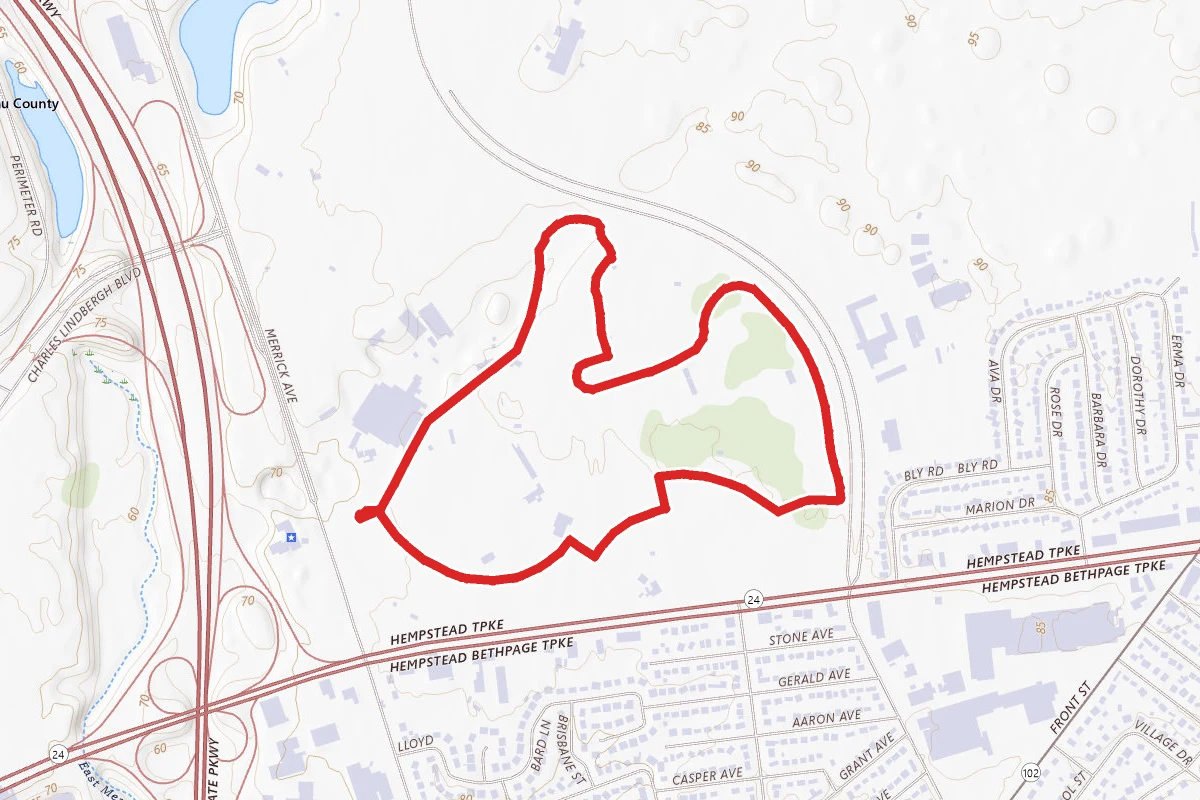 Eisenhower Walk Course