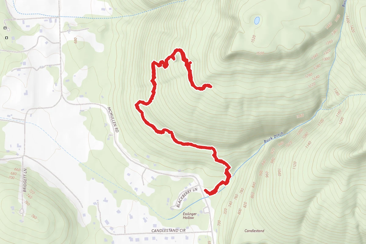 Lost Sink Trail