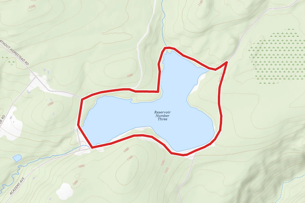 Reservoir Number Three
