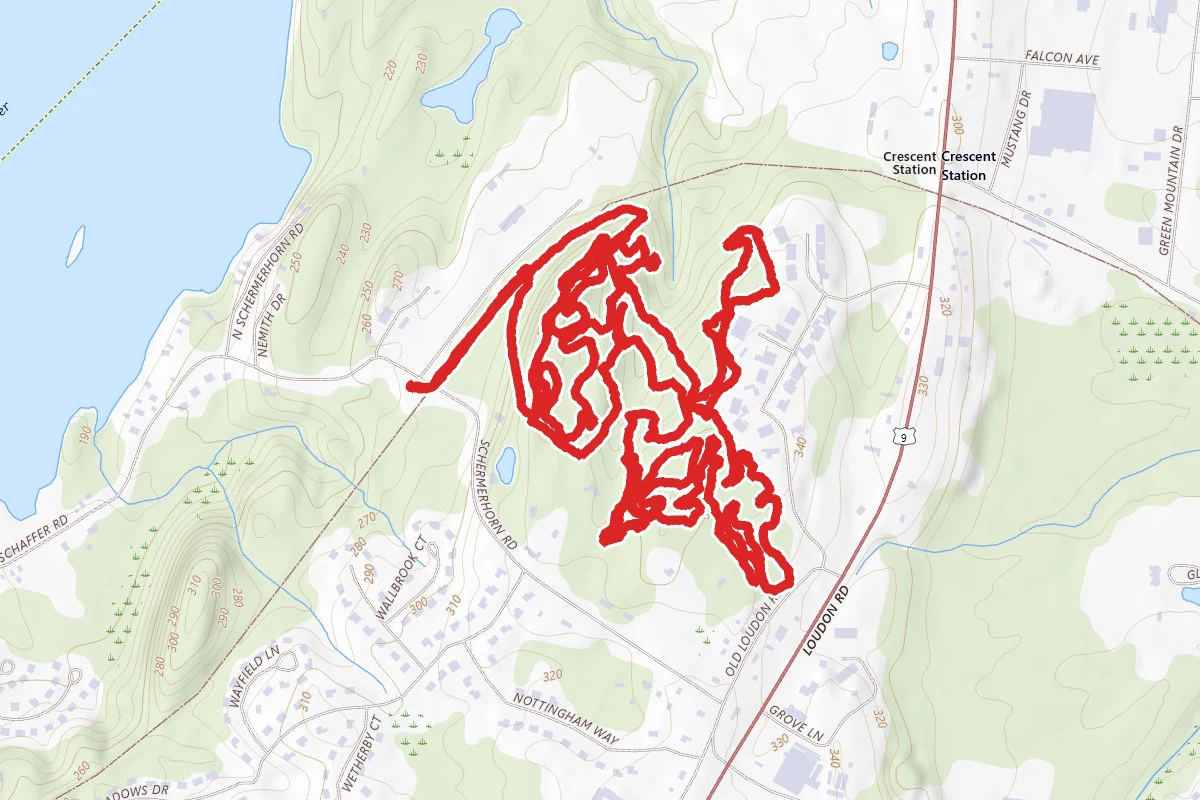 Mountain Bike Loop