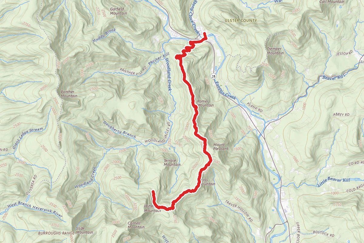 Long Path Section 19