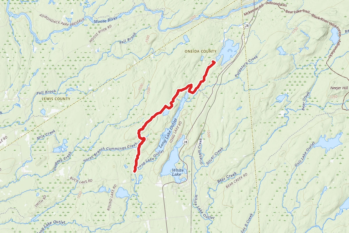 Brandy Lake Trail