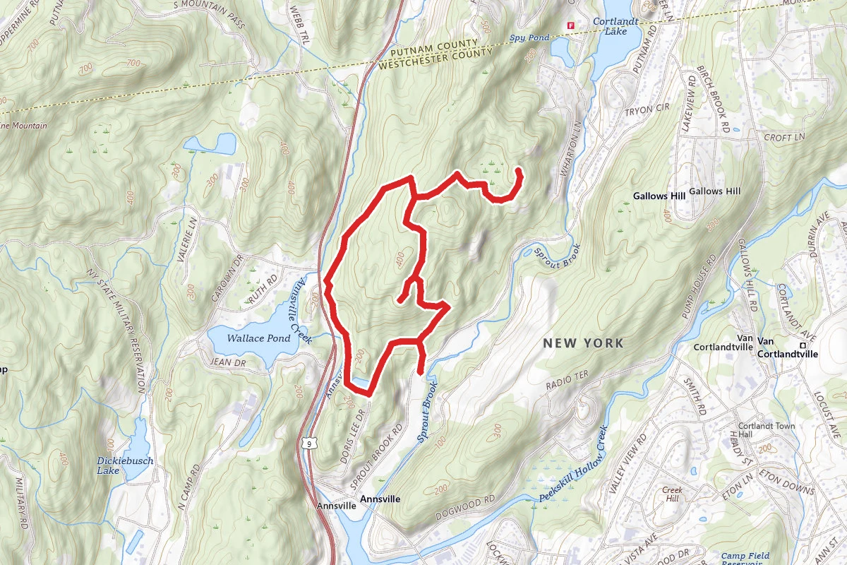 Hudson Highlands Gateway Park Loop
