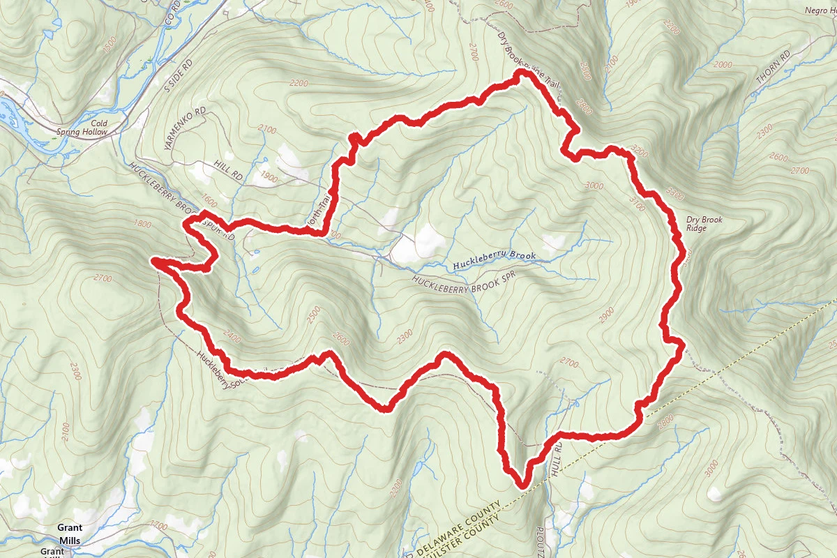 Huckleberry Loop