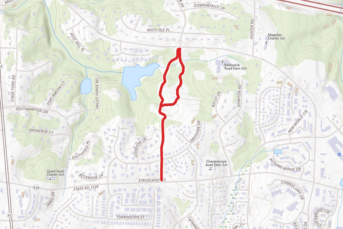 Baileywick Trail