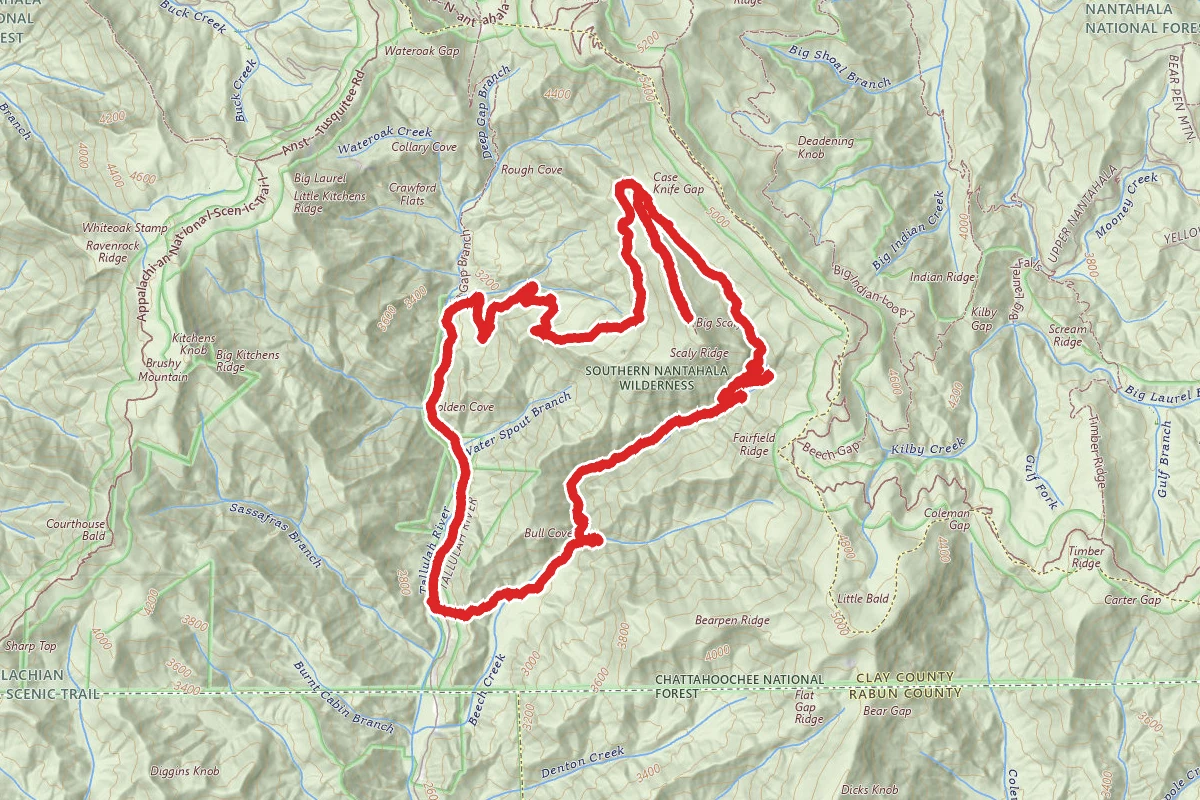 Beech Creek Loop