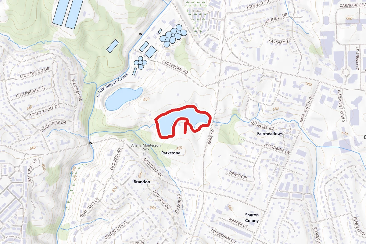 Park Road Lake Loop