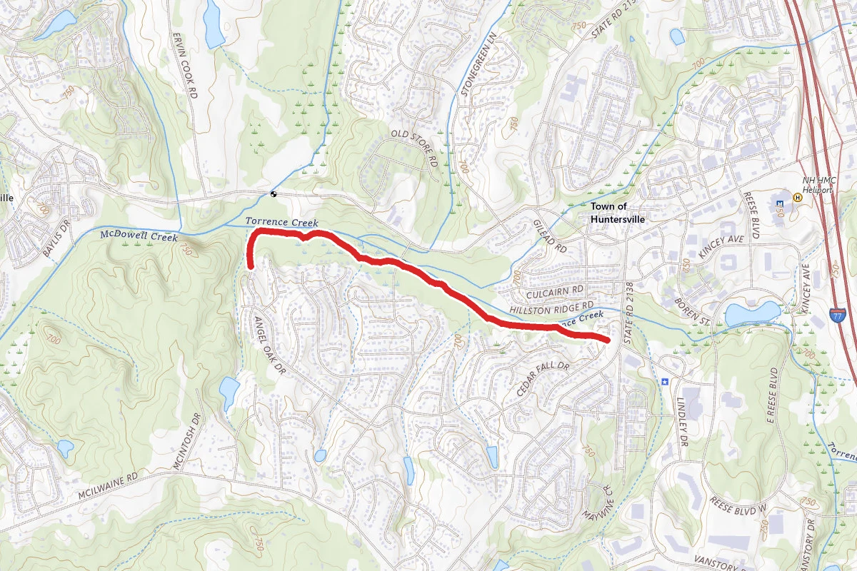 Torrence Creek Greenway