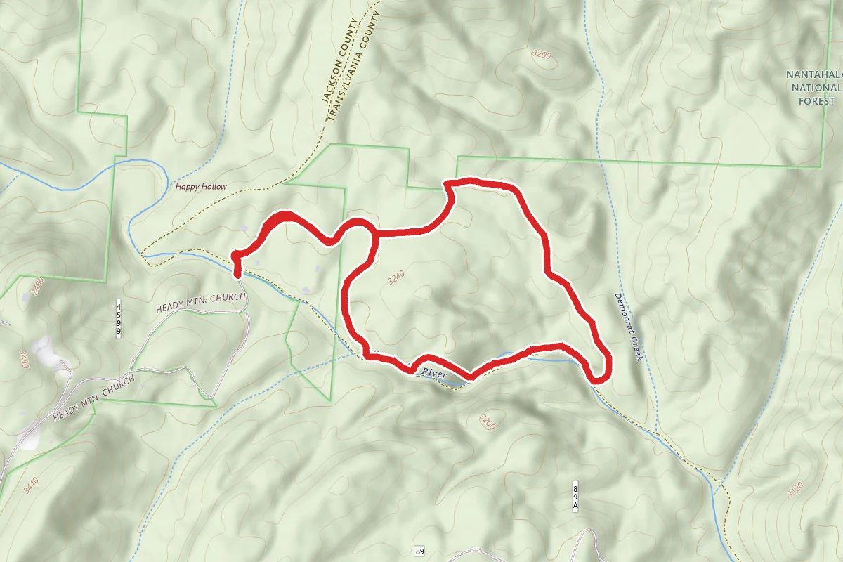 Whitewater River Loop