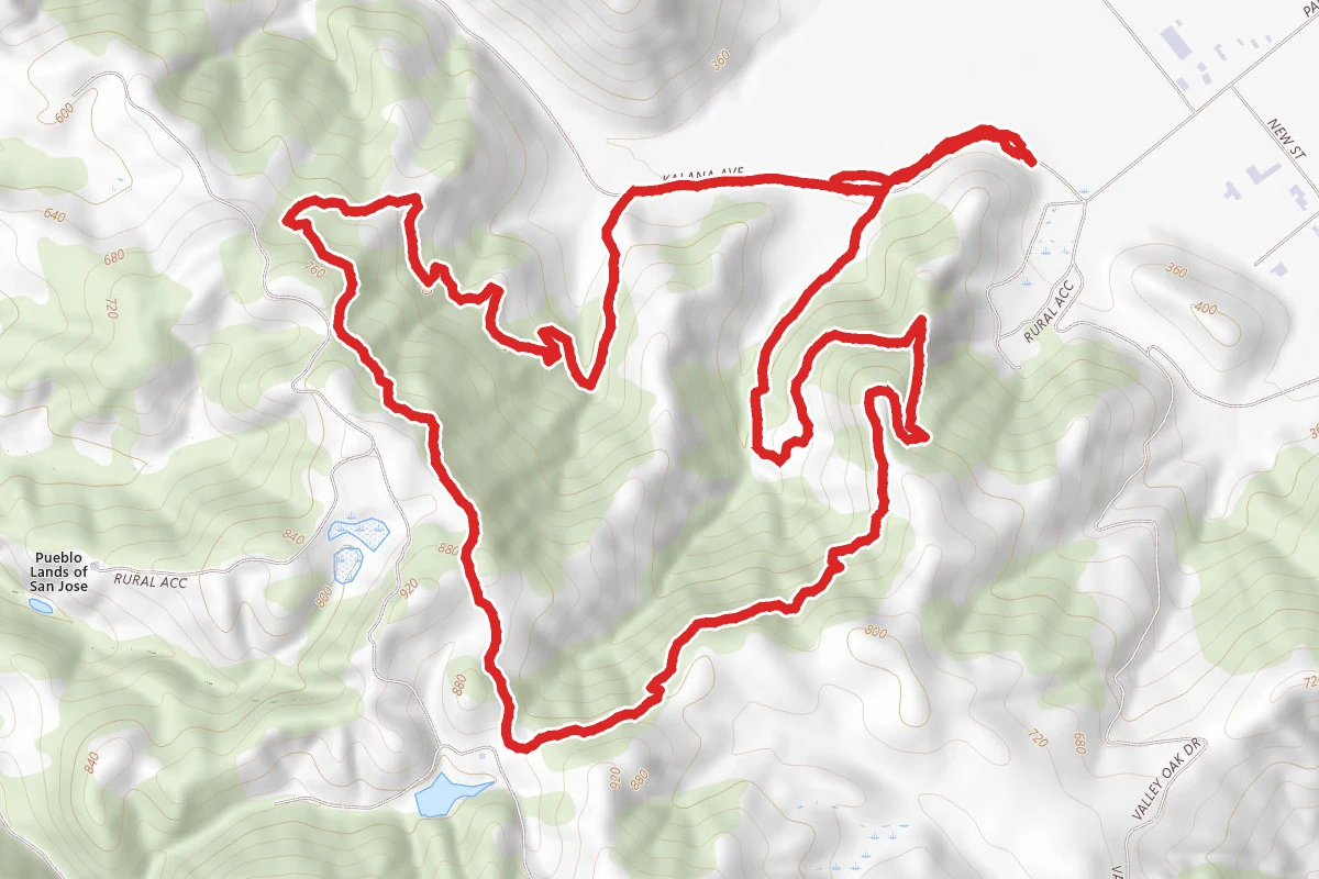 Coyote Valley Trail
