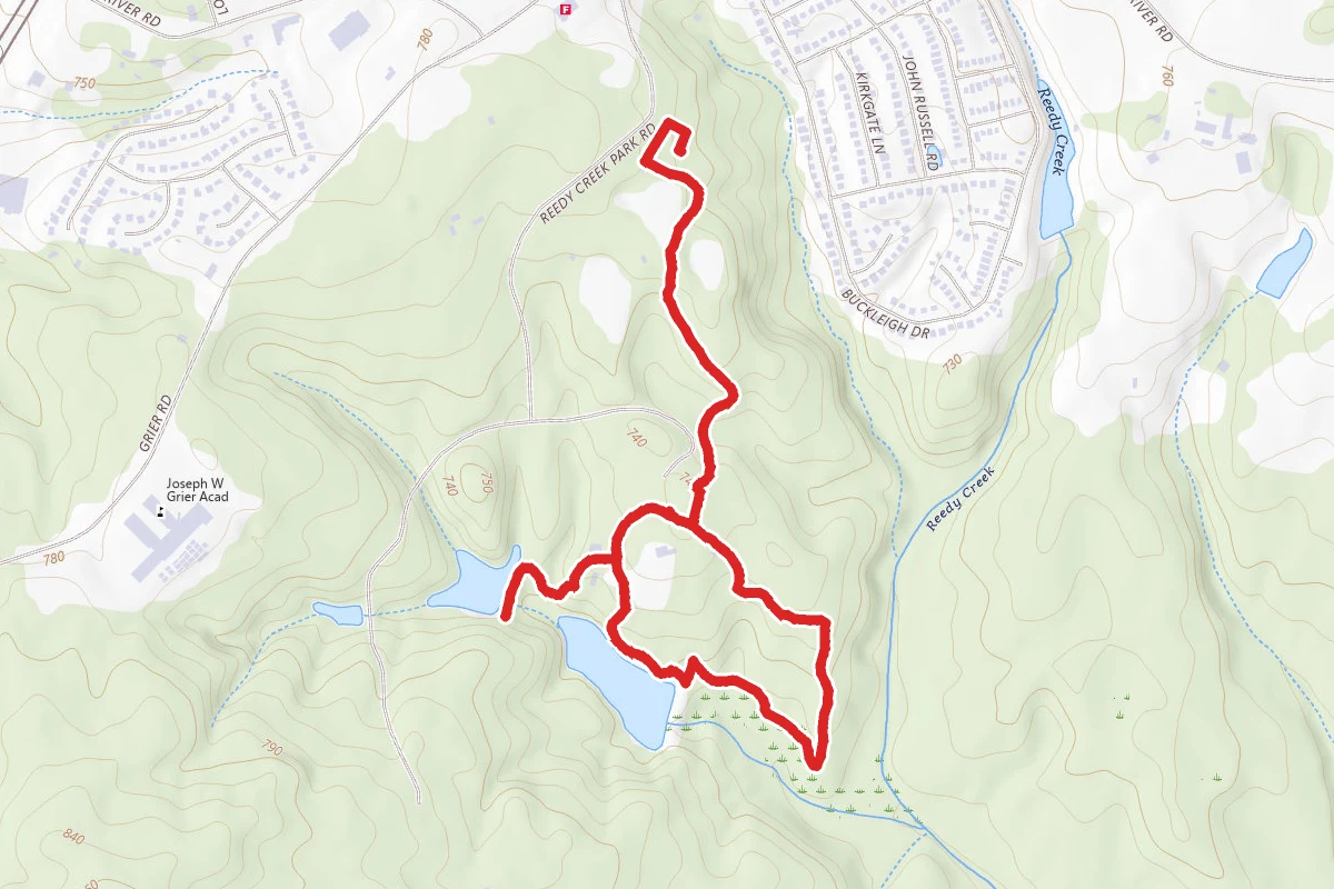 Dragonfly and Kingfisher Pond Loop