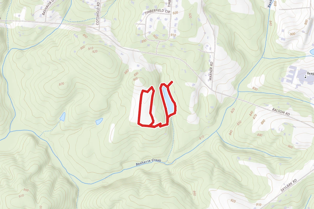 C G Hill Memorial Park Trail
