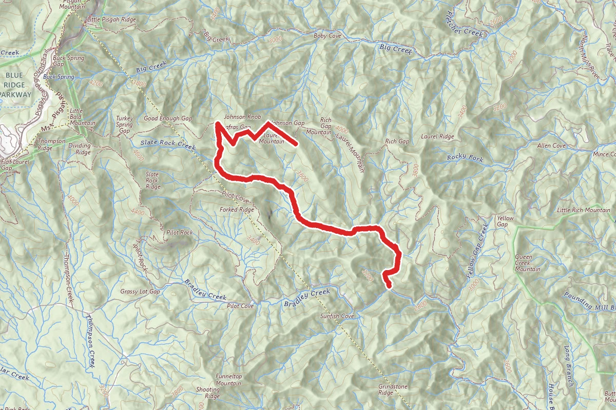 Laurel Mountain Trail