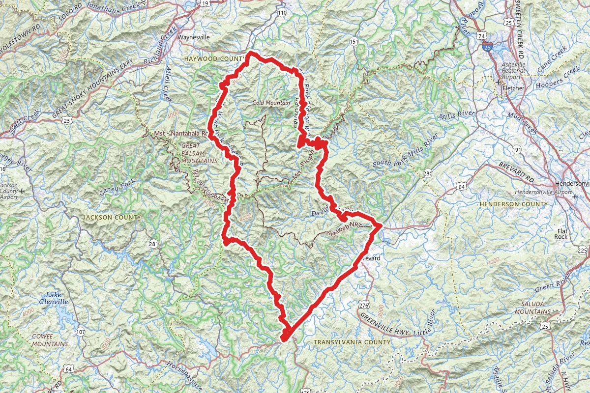 Forest Heritage Scenic Byway