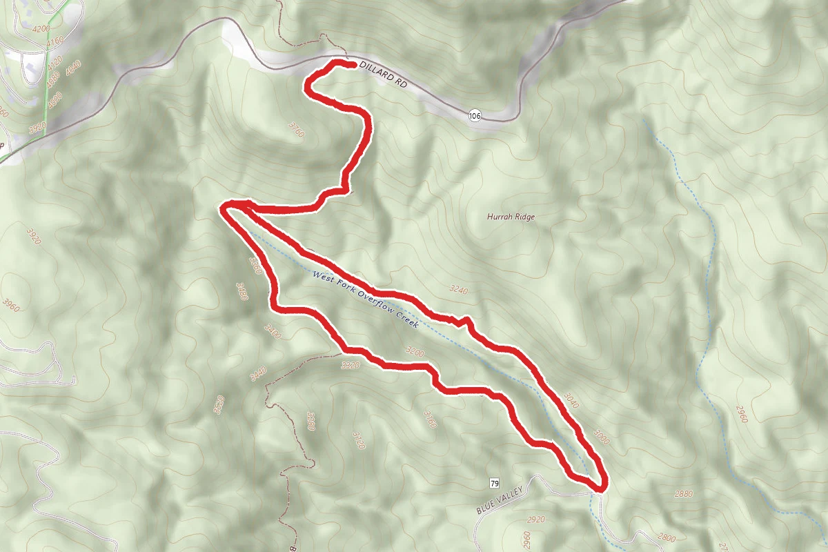 West Fork, Bartram, and Hurrah Ridge Loop