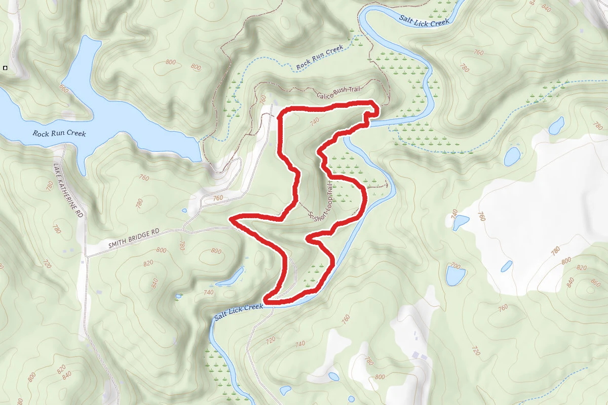 Salt Creek Trail - Long Loop