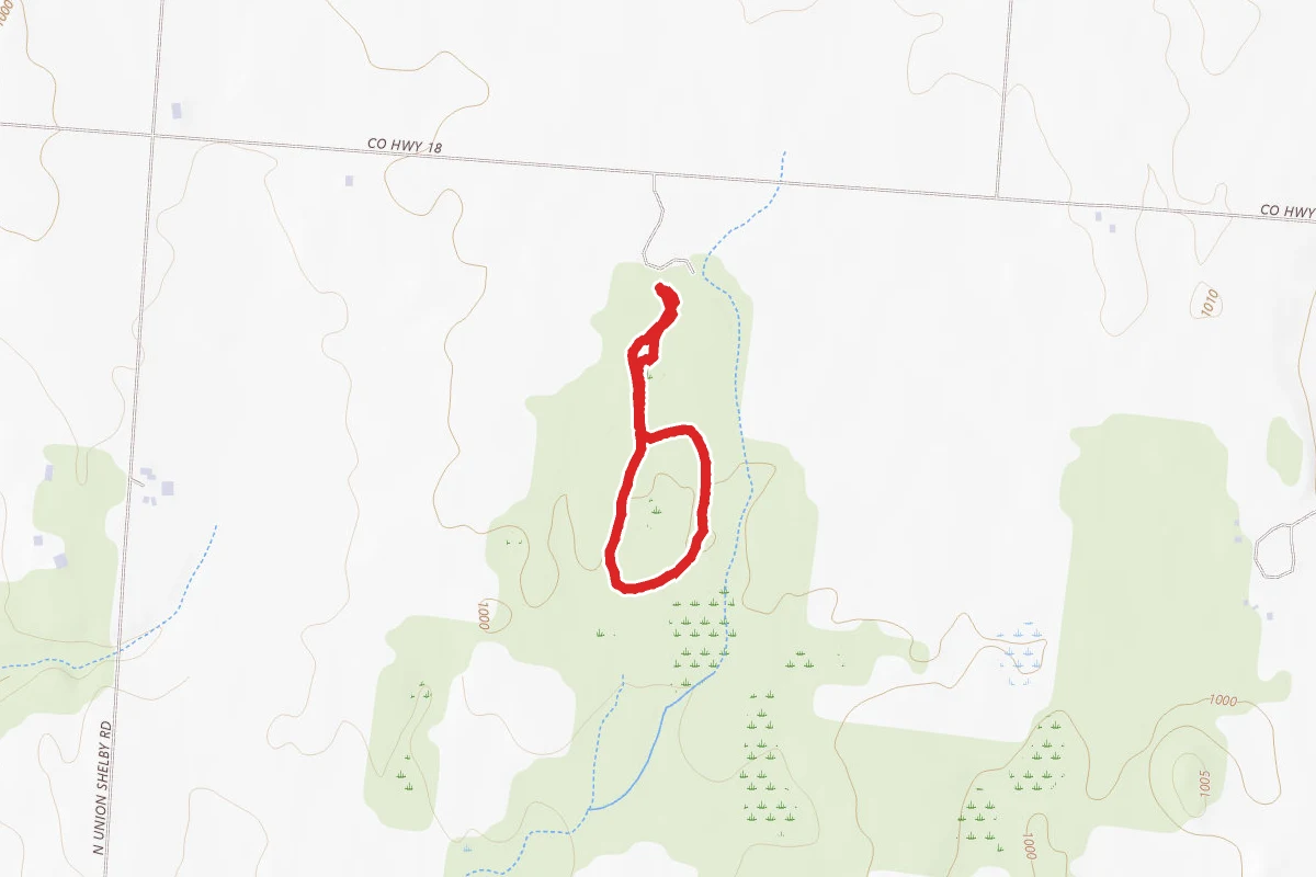 Grabby Woods Sanctuary Loop