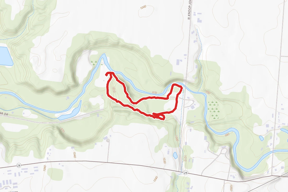Brookside Park Loop
