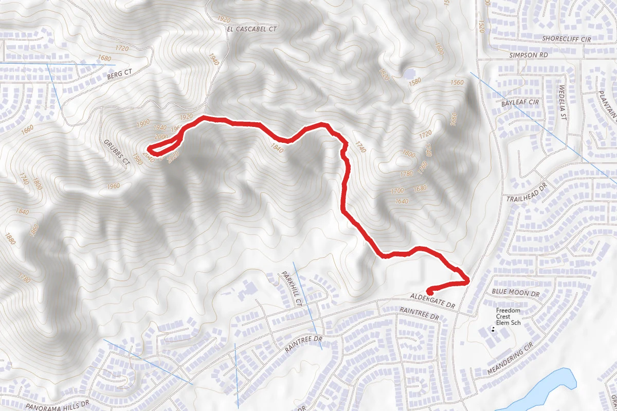 Menifee Cross Trail