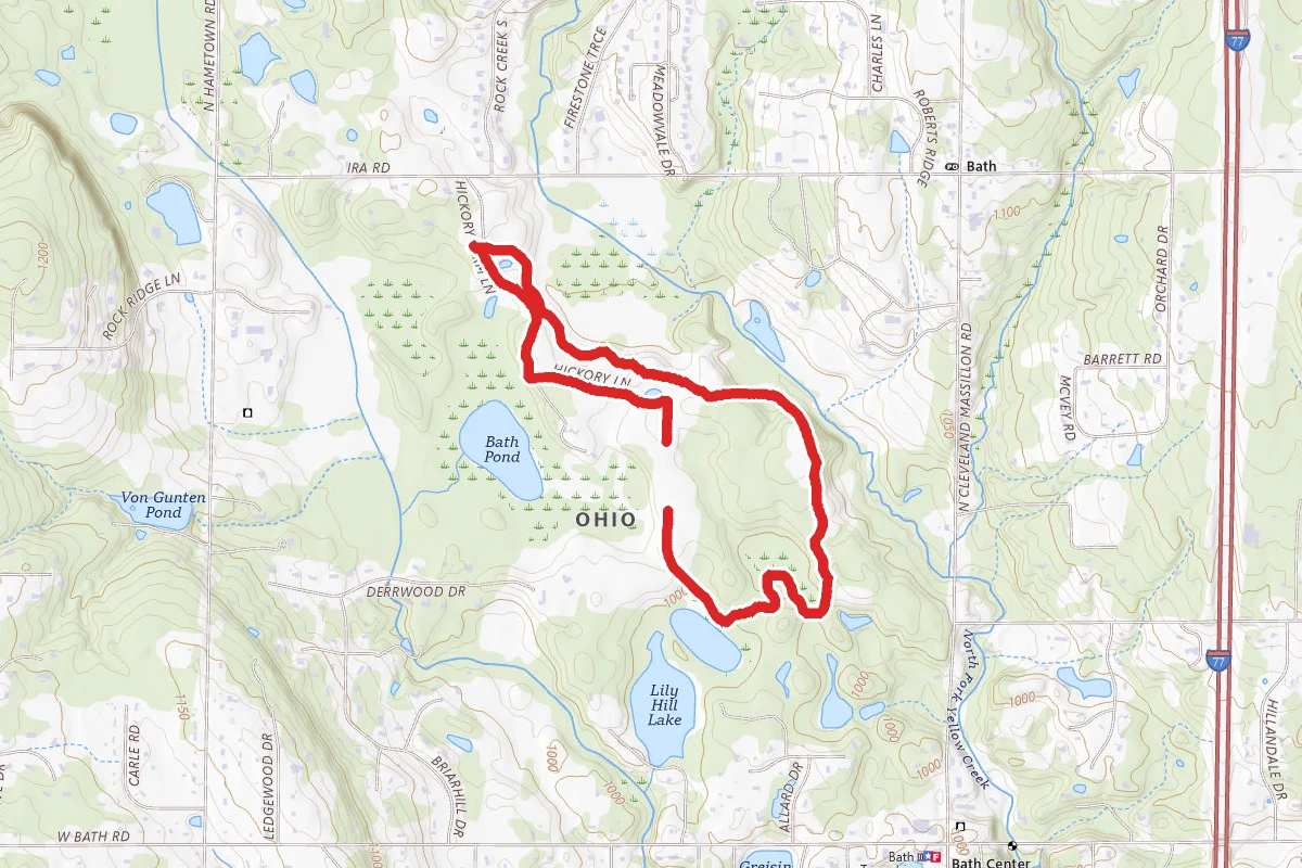 Bath Nature Preserve Loop