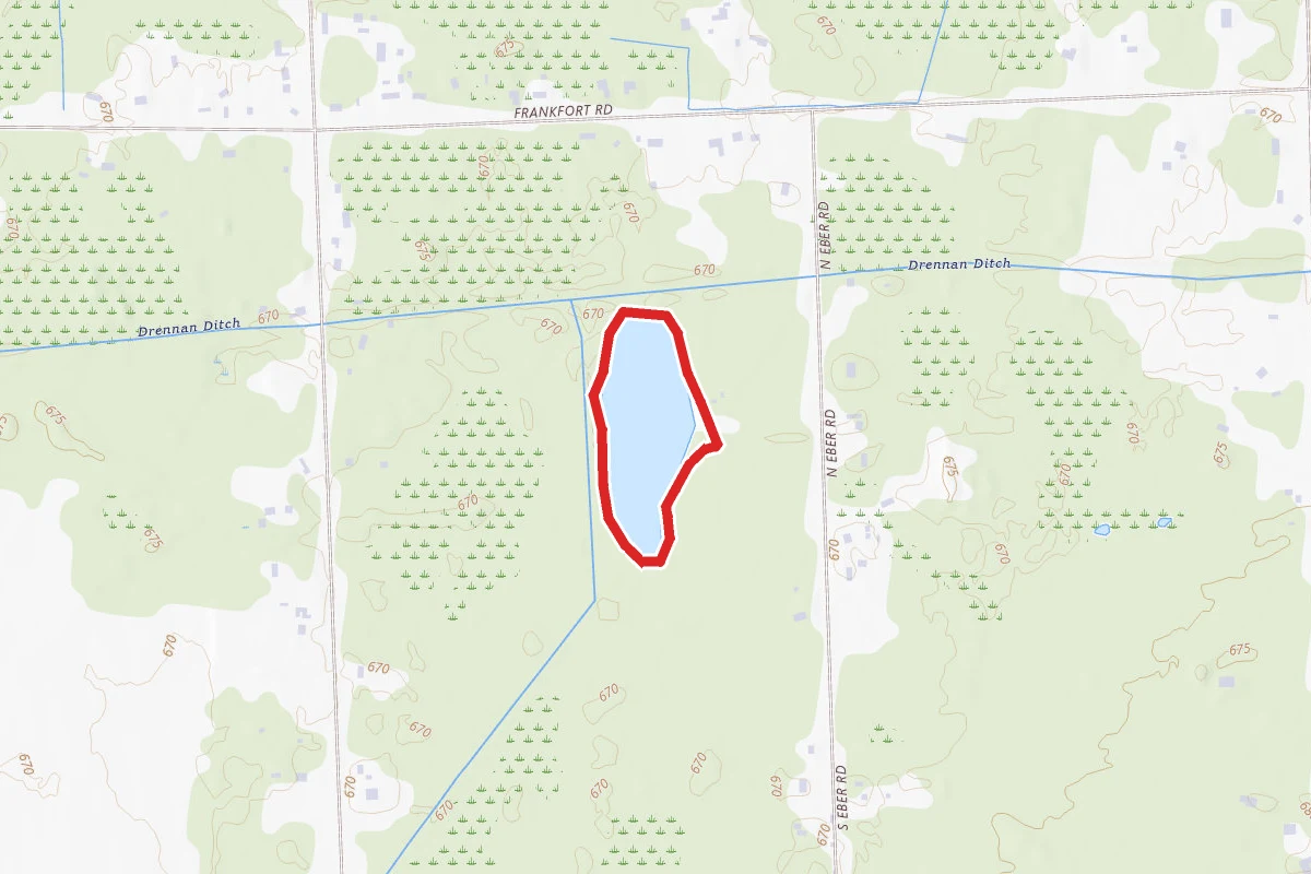 Wire Grass Lake