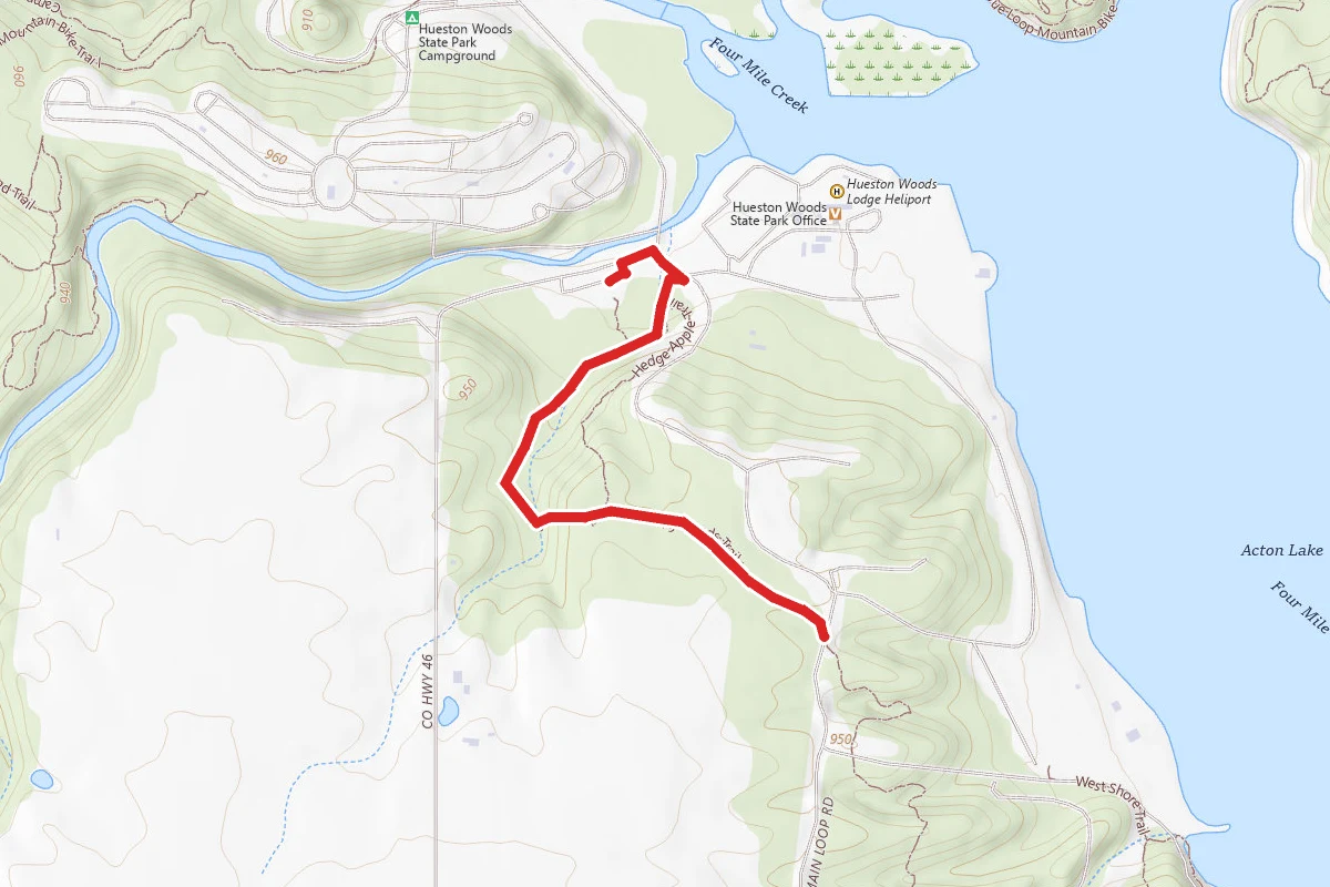 Hedge Apple Trail