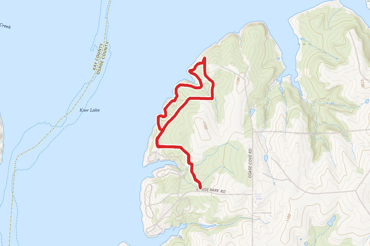 Osage Cove Trail