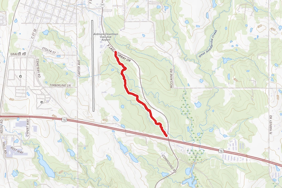 New Deal Trail