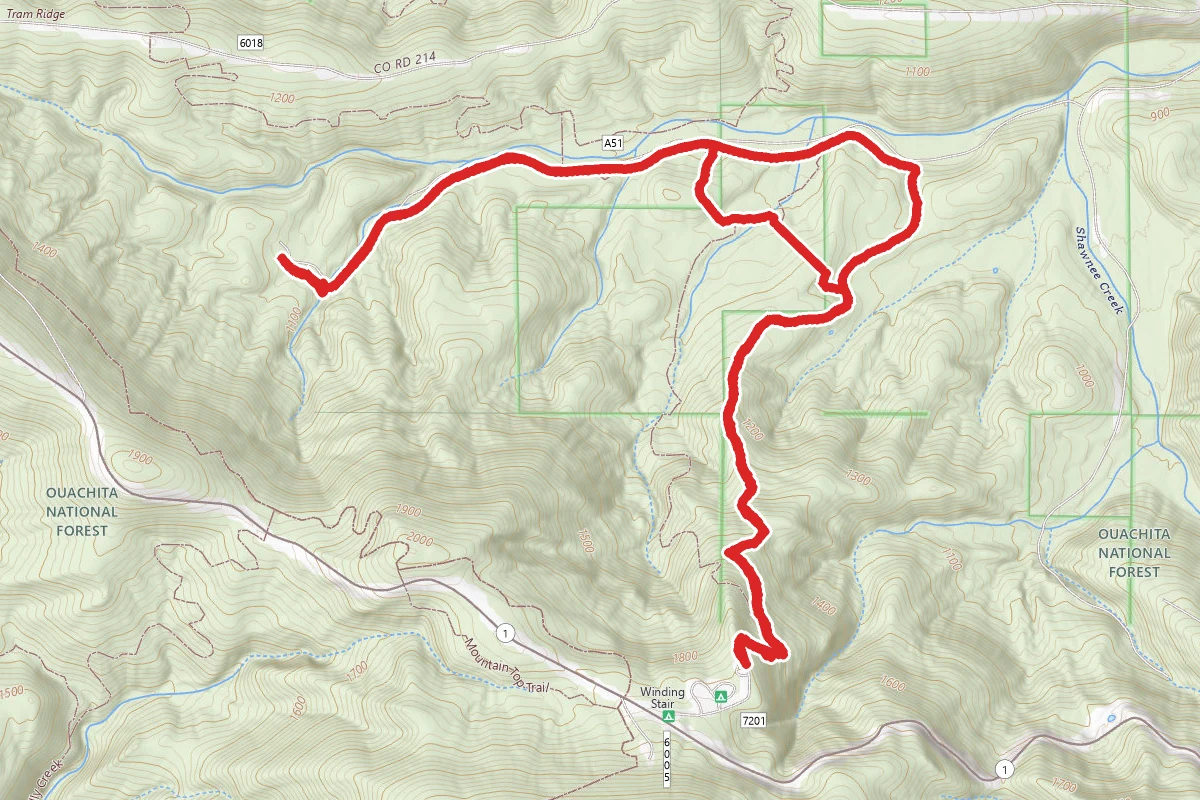 Emerald Vista Trail