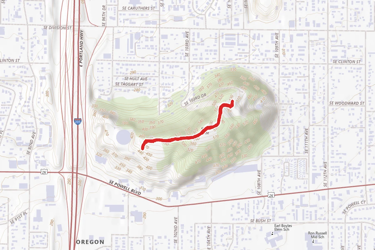 Kelly Butte Nature Trail