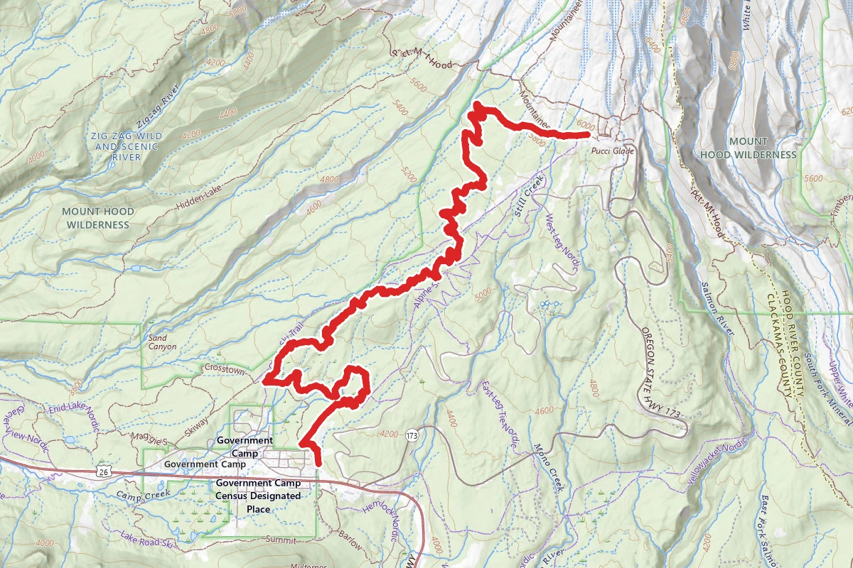 Multorpor Mountain View Trail